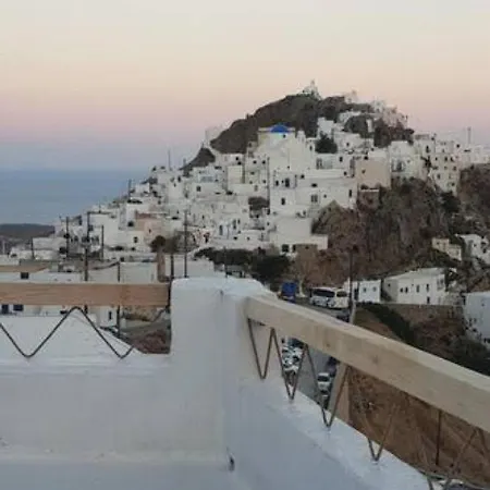 Milona's House In Chora