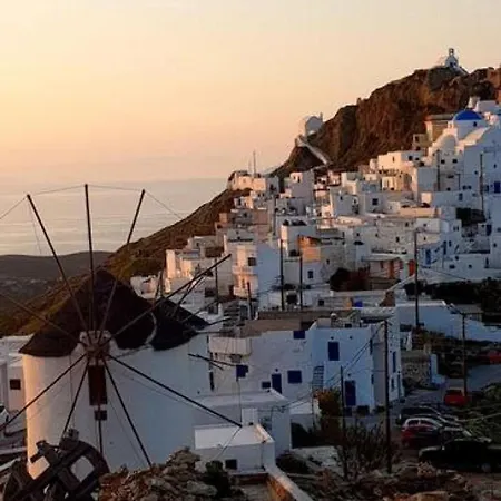 Milona's House In Chora * Serifos Town