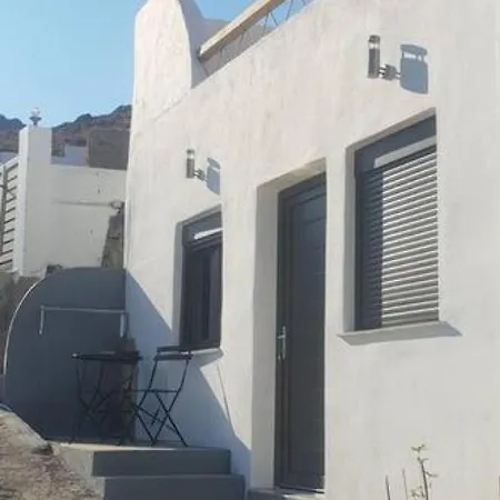 Milona's House In Chora